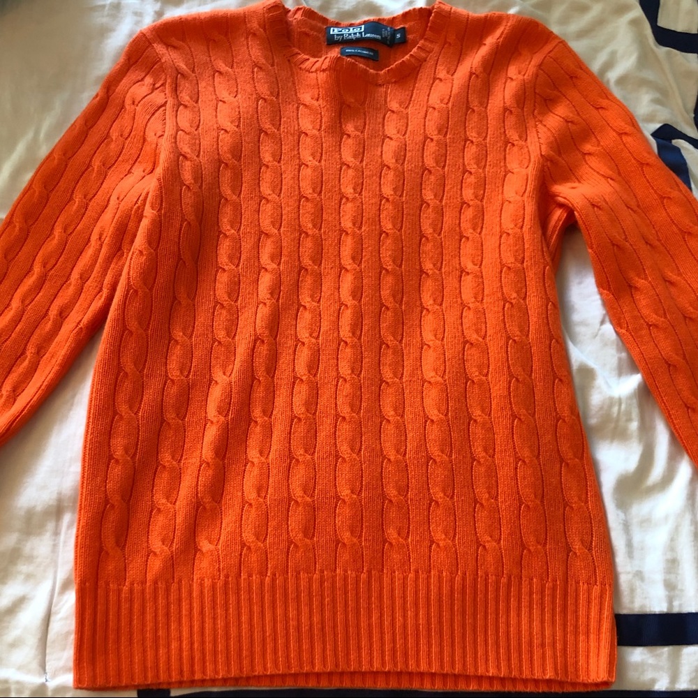 NWOT 100% Cashmere Ralph Lauren Pullover Sweater